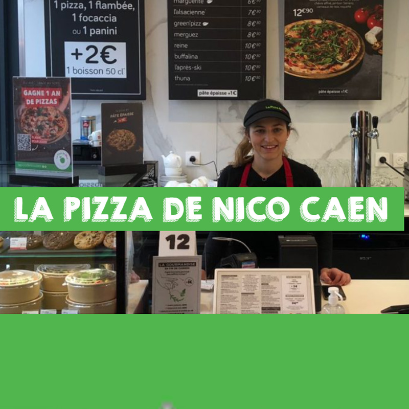 LA PIZZA DE NICO
